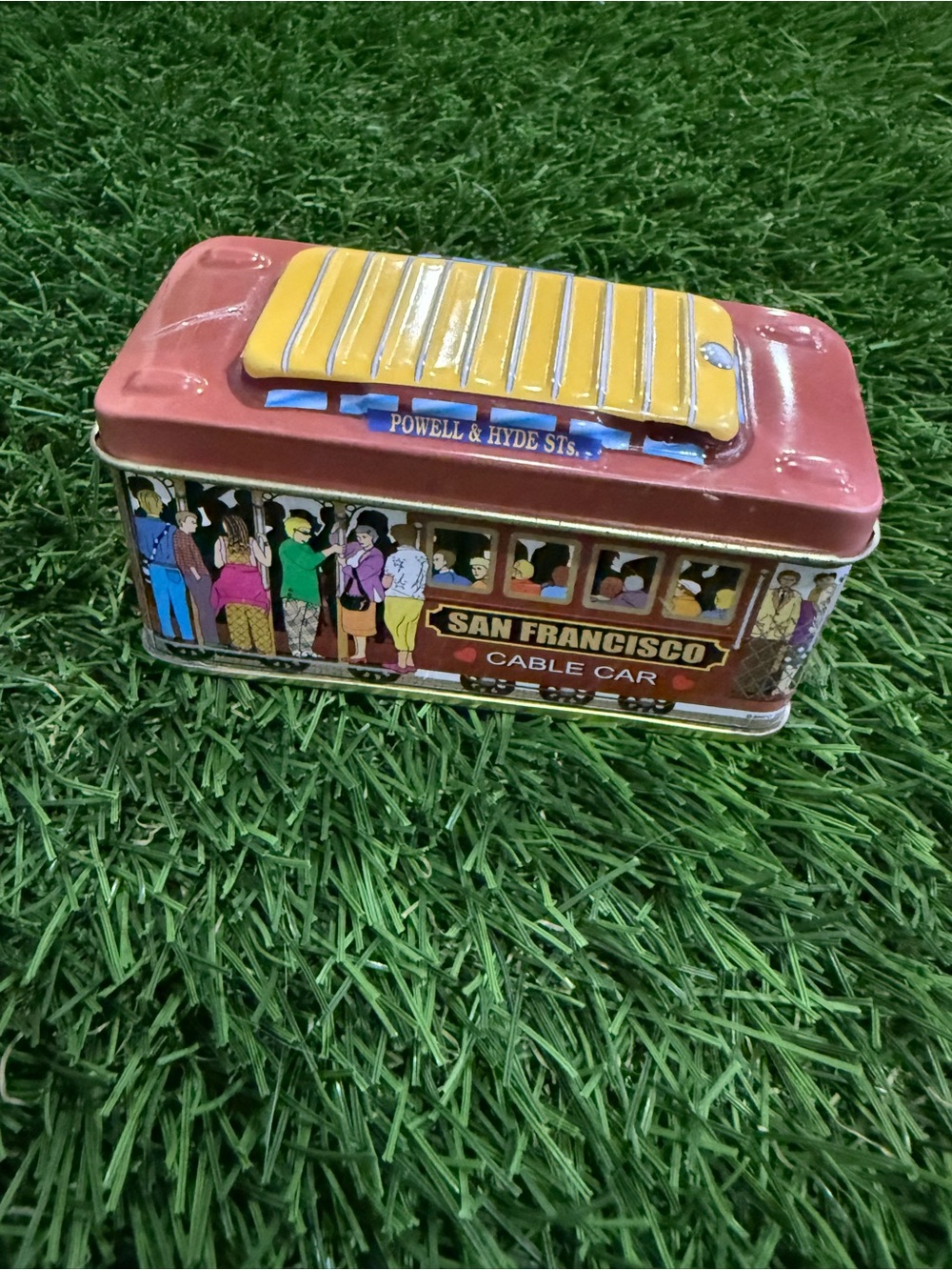 San Francisco Cable Car Collectible Tin